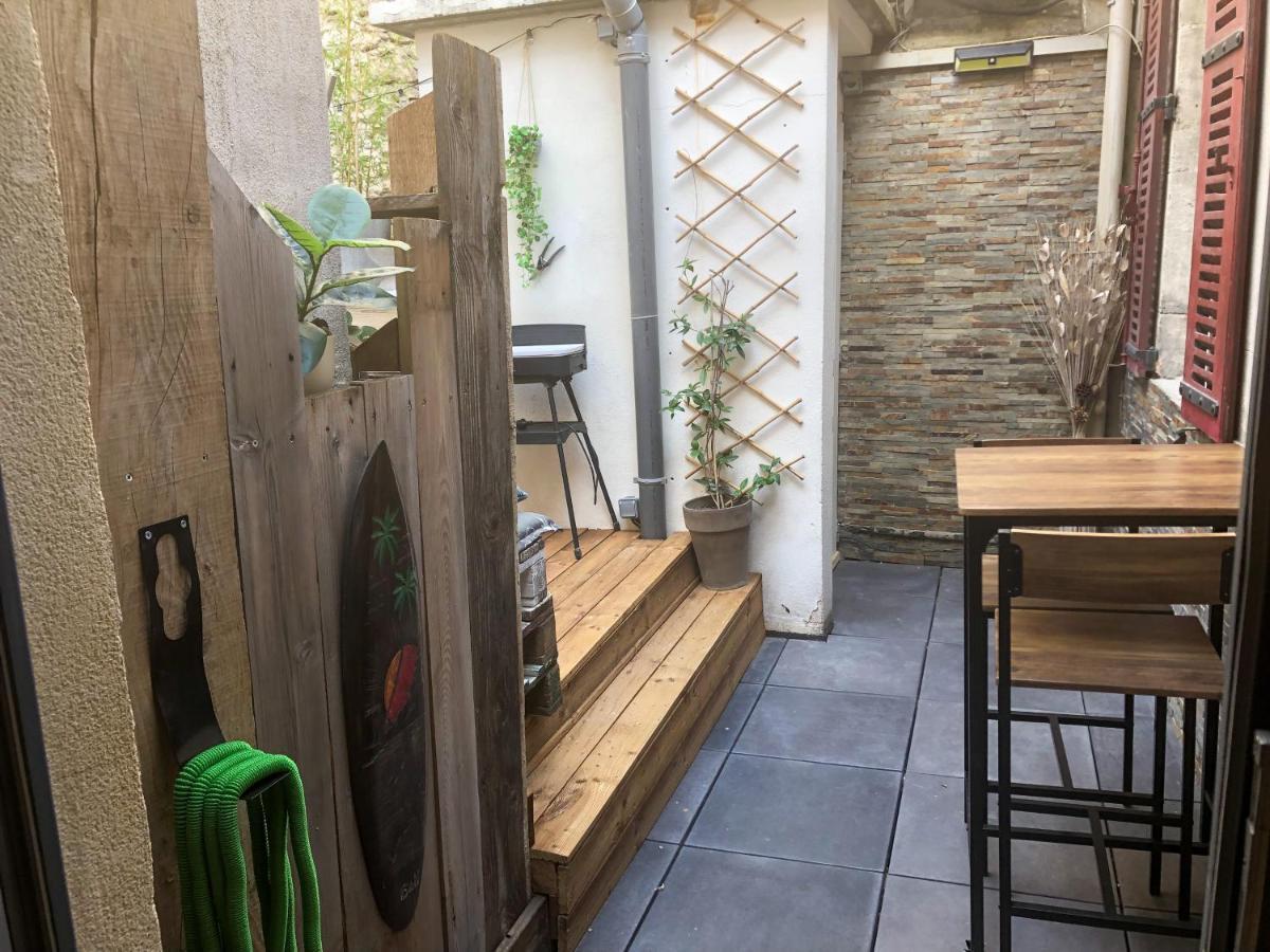 Appartement INTRAMUROS RARE T2 Paisible avec terrasse privée et Climatisation Aviñón Exterior foto